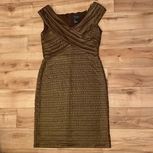Gold Shimmer Dress, 14